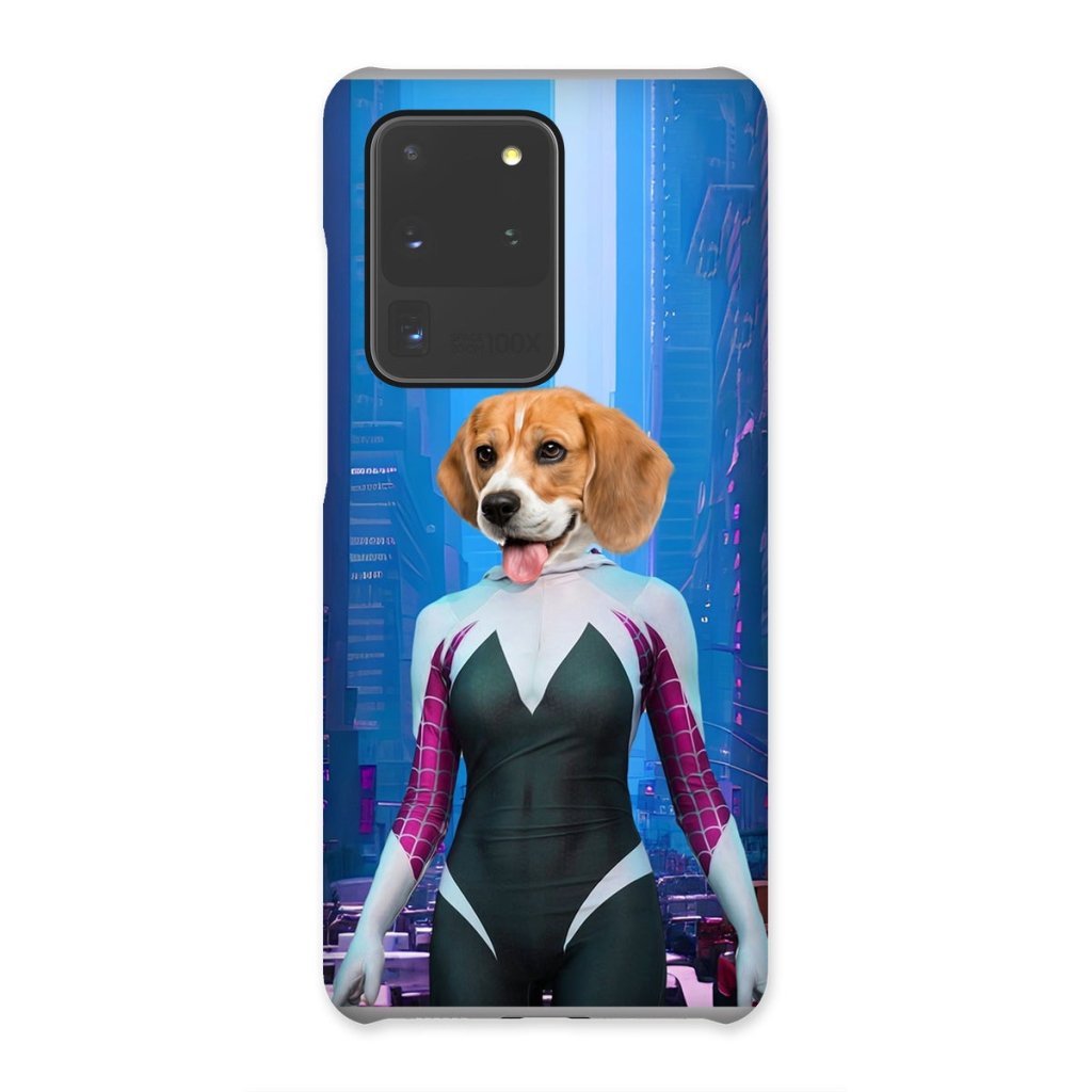 Pet Portraits | Spider Girl: Custom Pet Phone Case | Paw & Glory