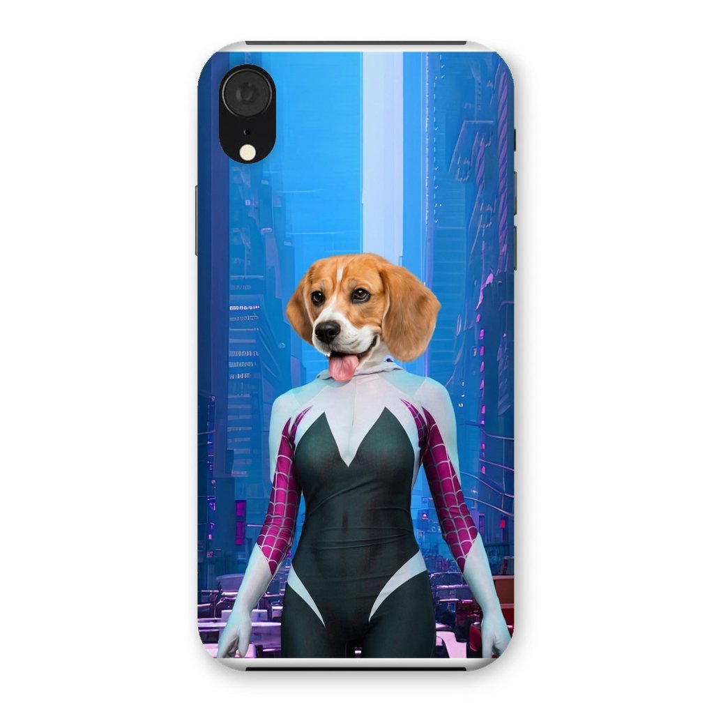 Pet Portraits | Spider Girl: Custom Pet Phone Case | Paw & Glory