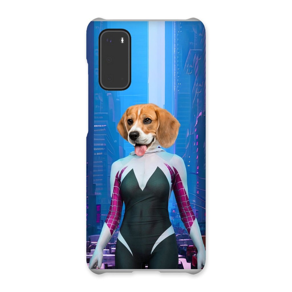 Pet Portraits | Spider Girl: Custom Pet Phone Case | Paw & Glory