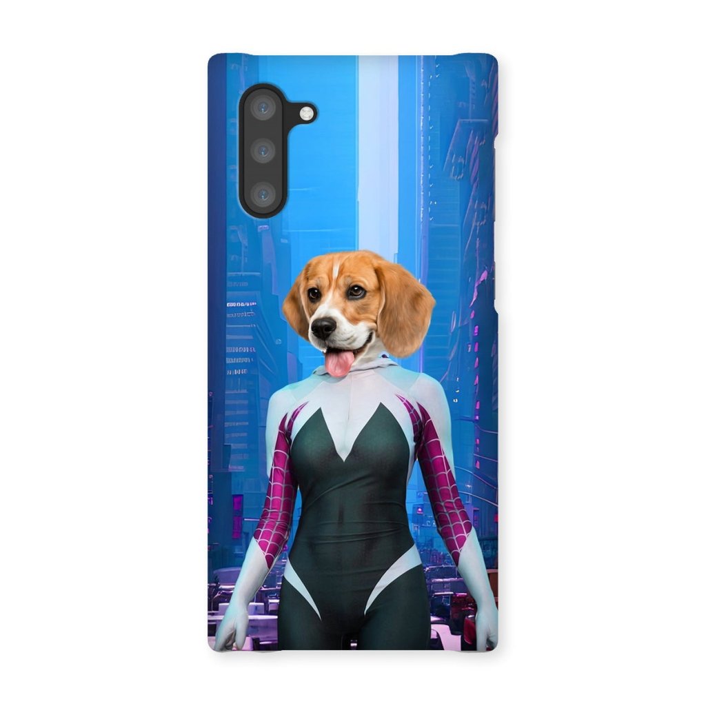 Pet Portraits | Spider Girl: Custom Pet Phone Case | Paw & Glory