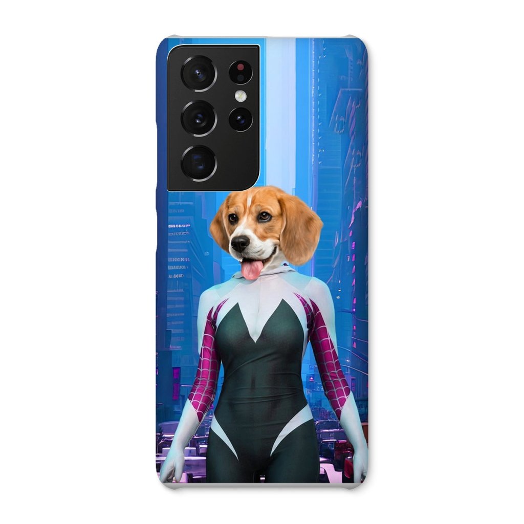 Pet Portraits | Spider Girl: Custom Pet Phone Case | Paw & Glory