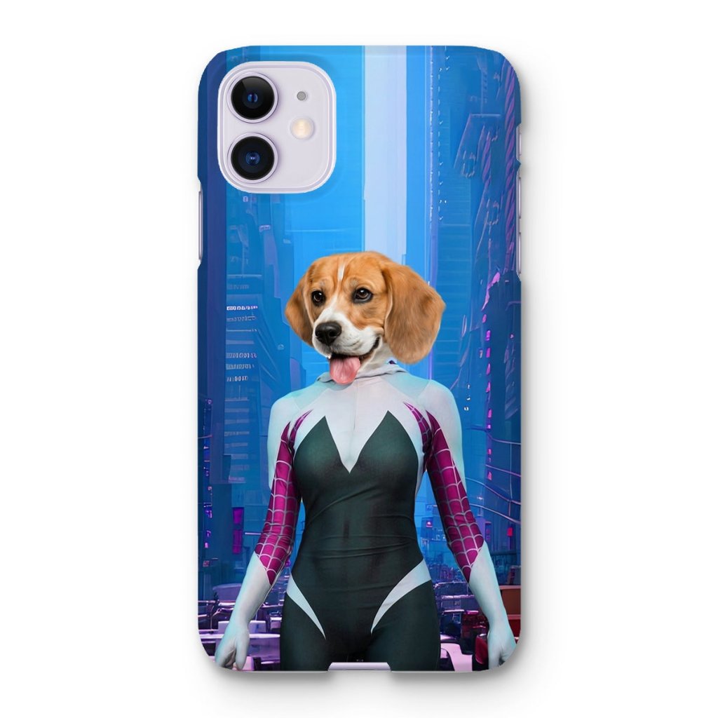 Pet Portraits | Spider Girl: Custom Pet Phone Case | Paw & Glory