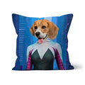 Spider Girl: Custom Pet Pillow