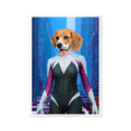 Spider Girl: Custom Pet Poster