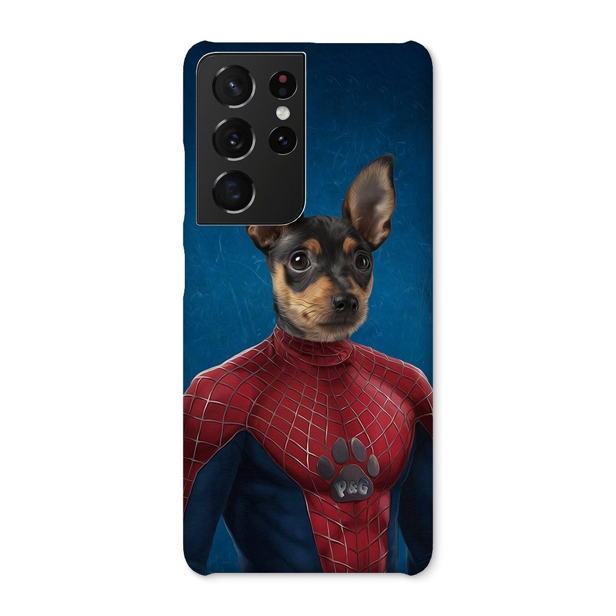 Pet Portraits | SpiderPaw: Custom Pet Phone Case | Paw & Glory