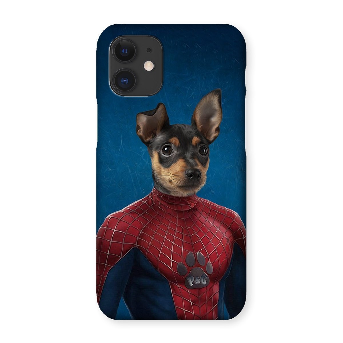 Pet Portraits | SpiderPaw: Custom Pet Phone Case | Paw & Glory