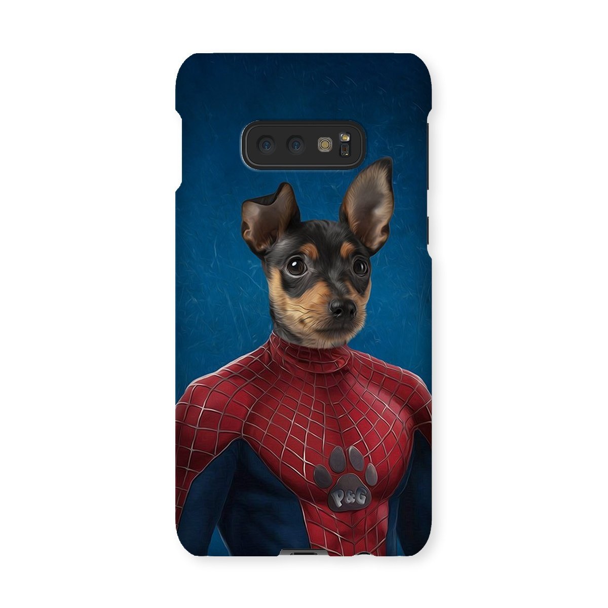 Pet Portraits | SpiderPaw: Custom Pet Phone Case | Paw & Glory