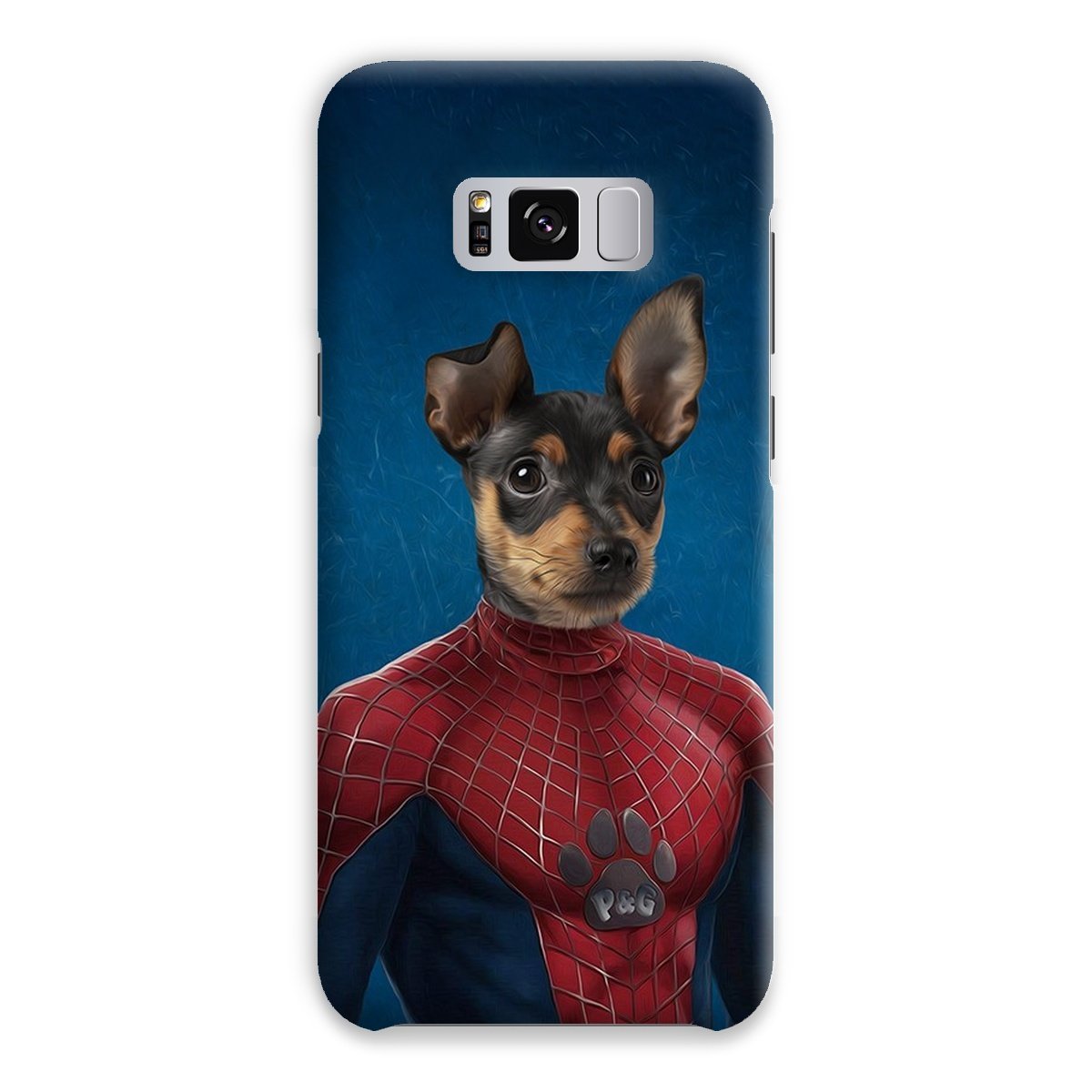 SpiderPaw: Custom Pet Phone Case - Paw & Glory - Dog Portraits - Pet Portraits