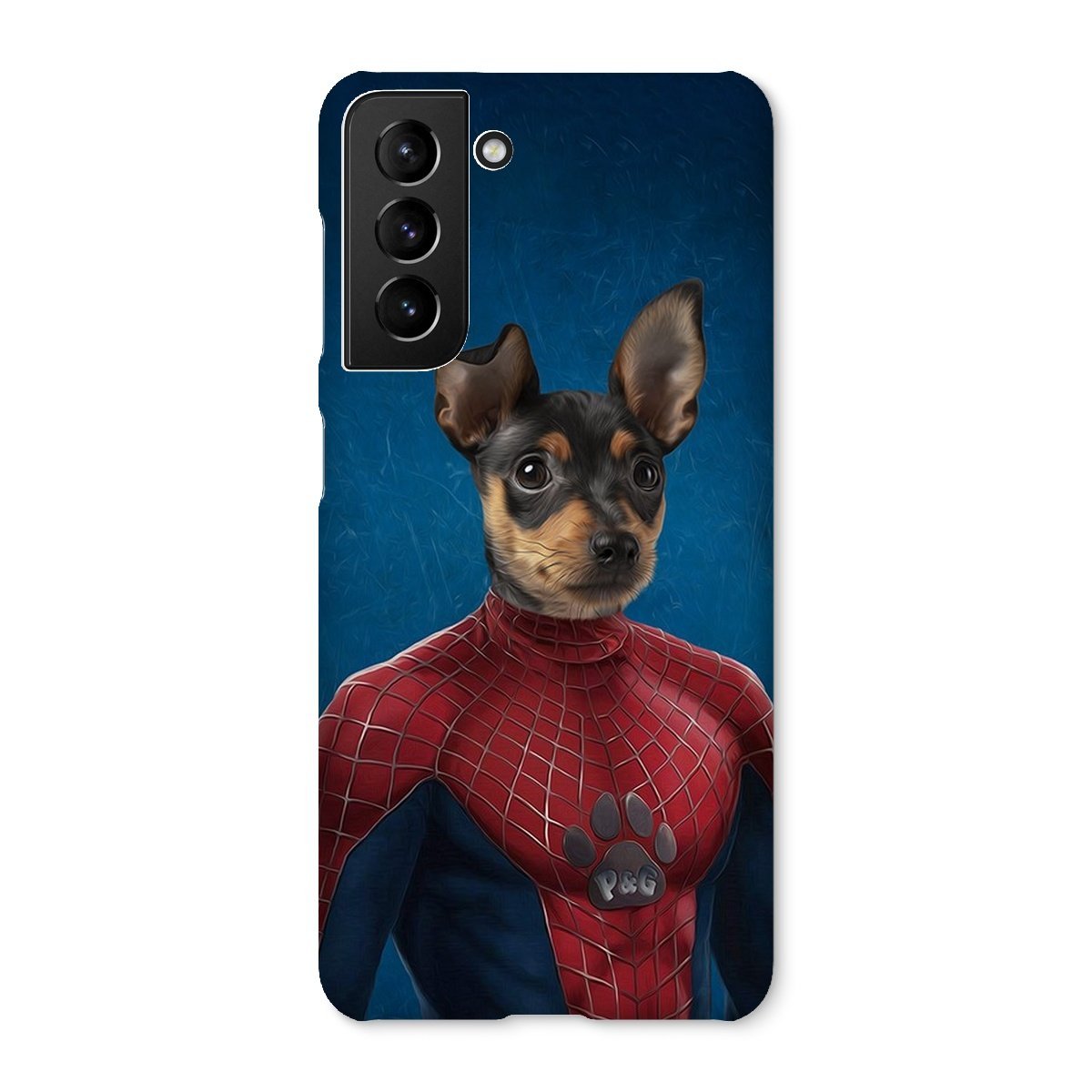 Pet Portraits | SpiderPaw: Custom Pet Phone Case | Paw & Glory