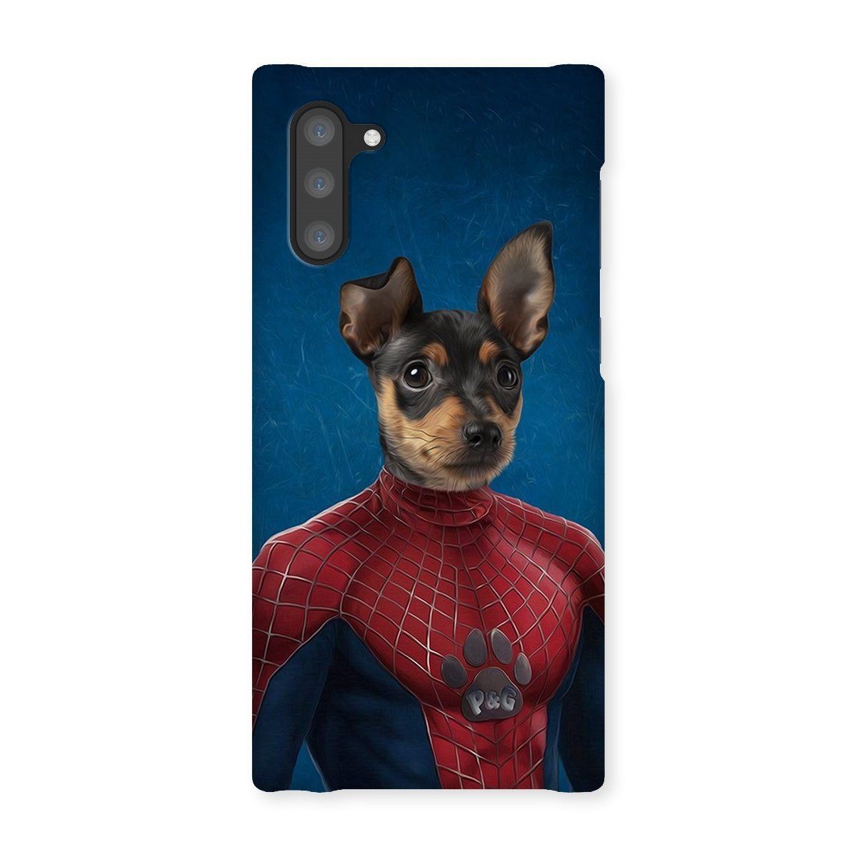 Pet Portraits | SpiderPaw: Custom Pet Phone Case | Paw & Glory