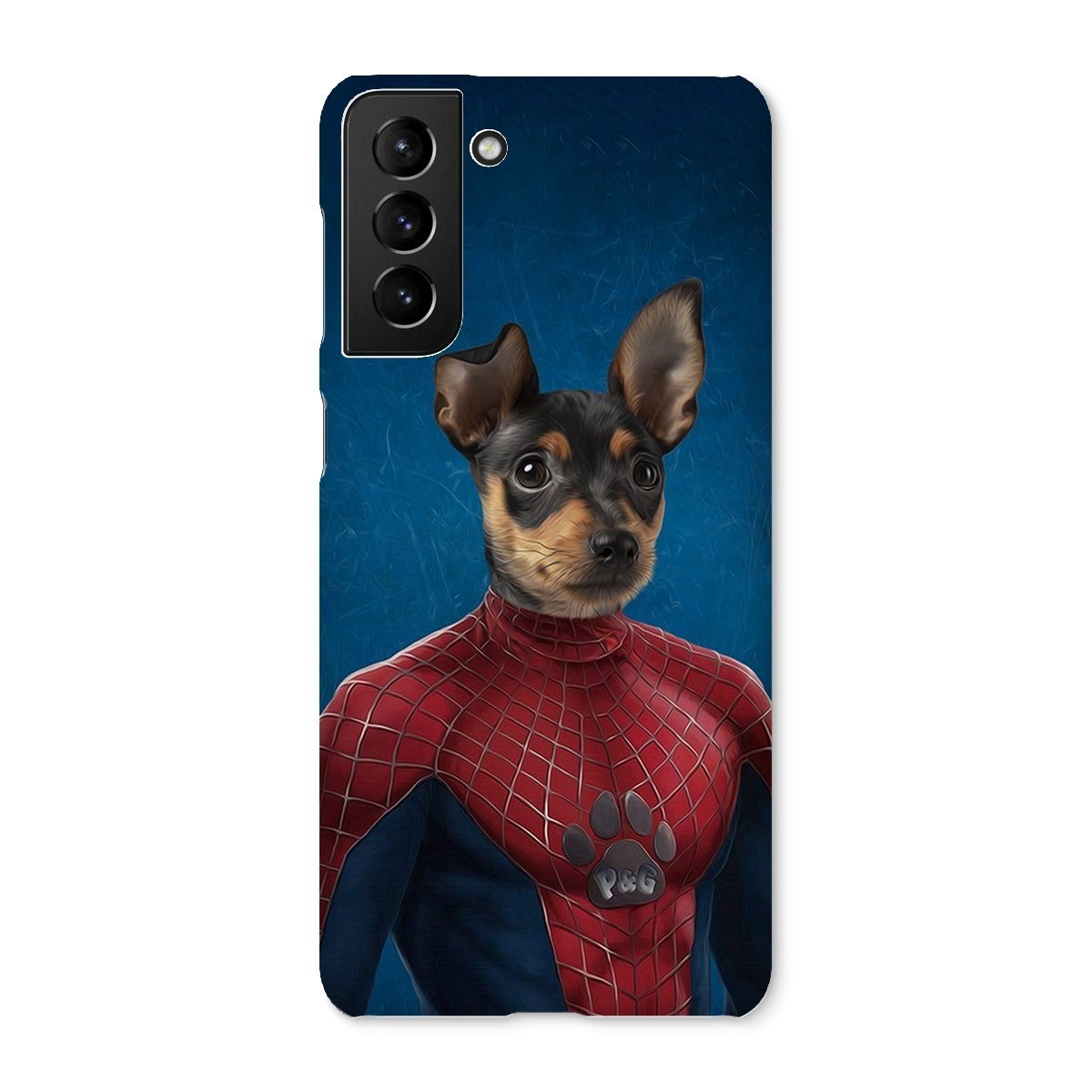 Pet Portraits | SpiderPaw: Custom Pet Phone Case | Paw & Glory