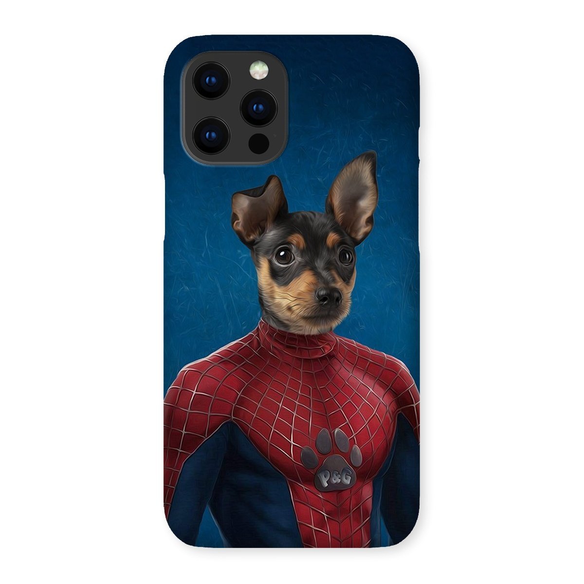 Pet Portraits | SpiderPaw: Custom Pet Phone Case | Paw & Glory