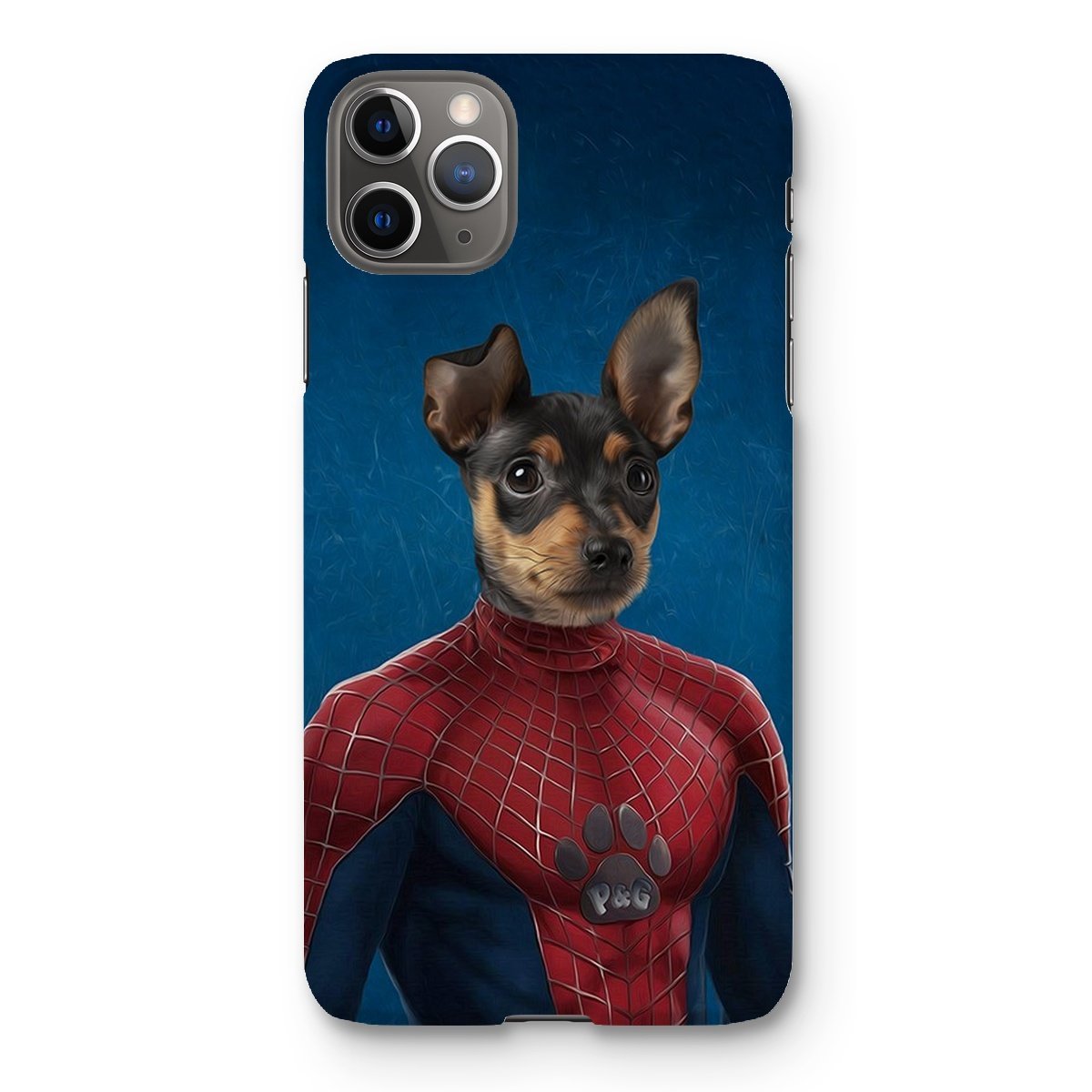 Pet Portraits | SpiderPaw: Custom Pet Phone Case | Paw & Glory