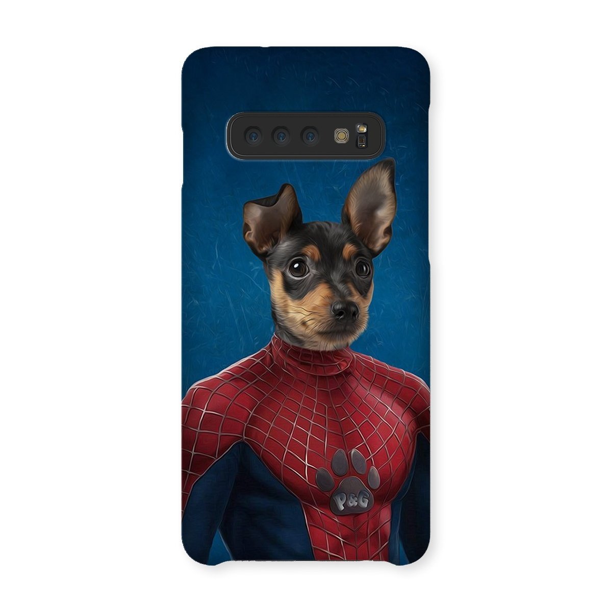 Pet Portraits | SpiderPaw: Custom Pet Phone Case | Paw & Glory