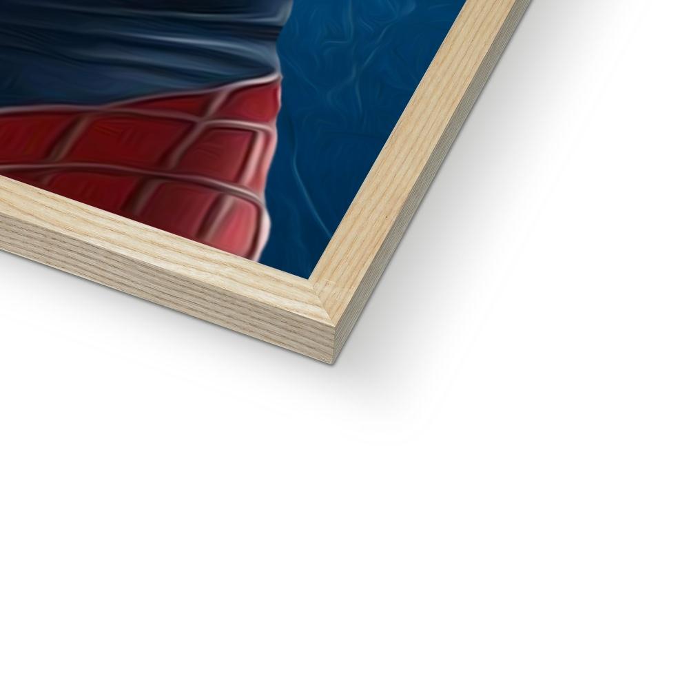 SpiderPaw: Custom Pet Portrait - Paw & Glory - Dog Portraits - Pet Portraits