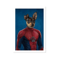 SpiderPaw: Custom Pet Poster