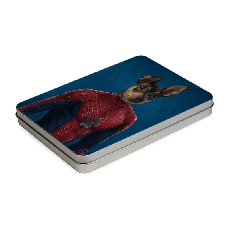 Pet Portraits | SpiderPaw: Custom Pet Puzzle | Paw & Glory