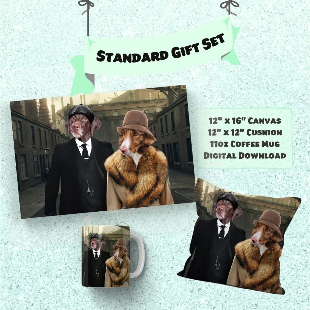 Standard Gift Set (Costume Themes) - Paw & Glory - Dog Portraits - Pet Portraits