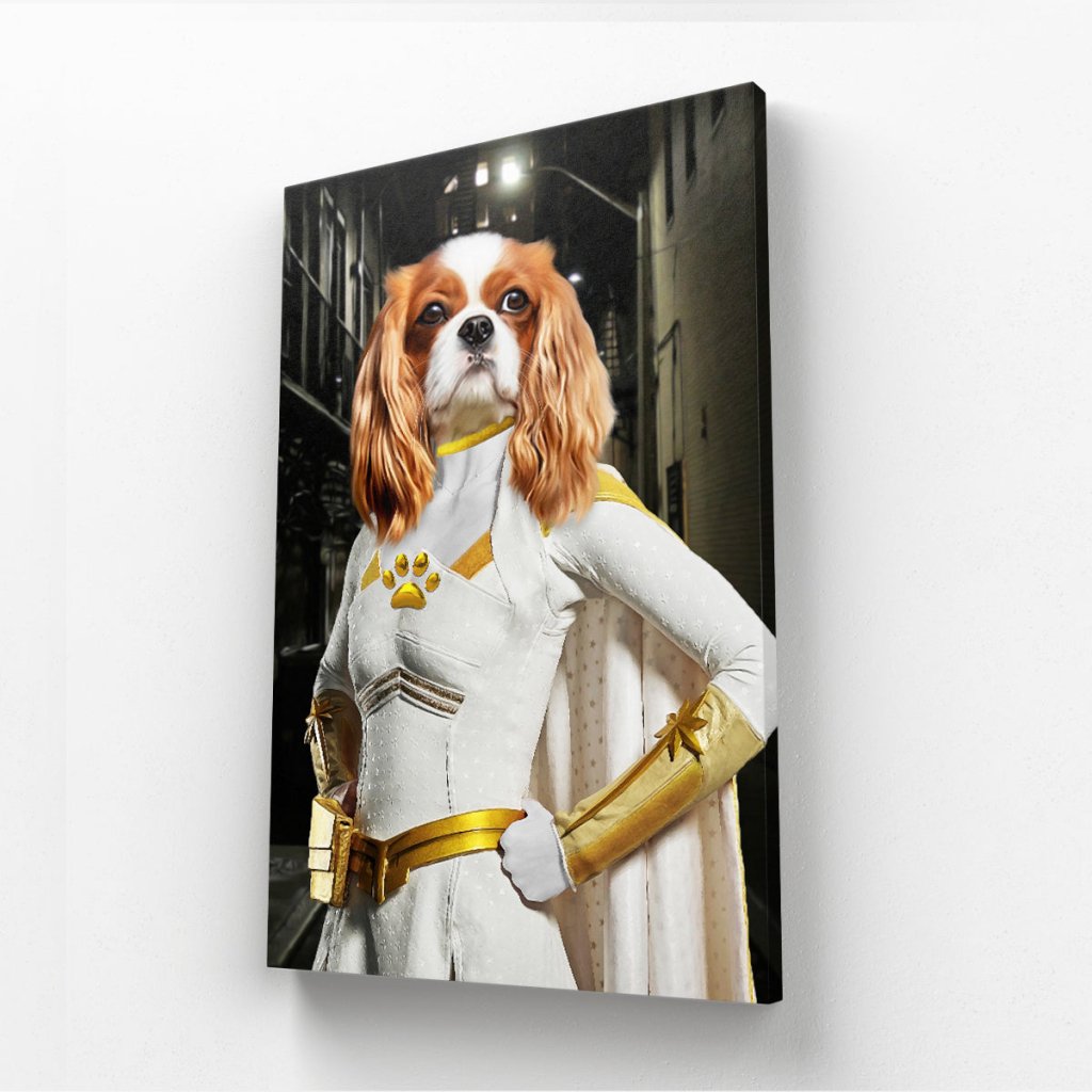 Pet Portraits | Starlight (The Boys Inspired): Custom Pet Canvas | Paw & Glory