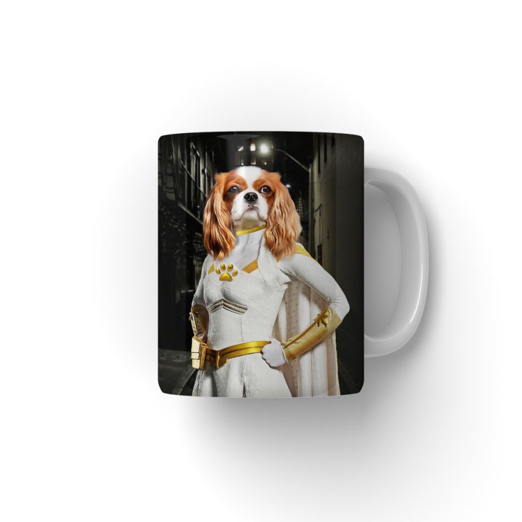 Pet Portraits | Starlight (The Boys Inspired): Custom Pet Coffee Mug | Paw & Glory