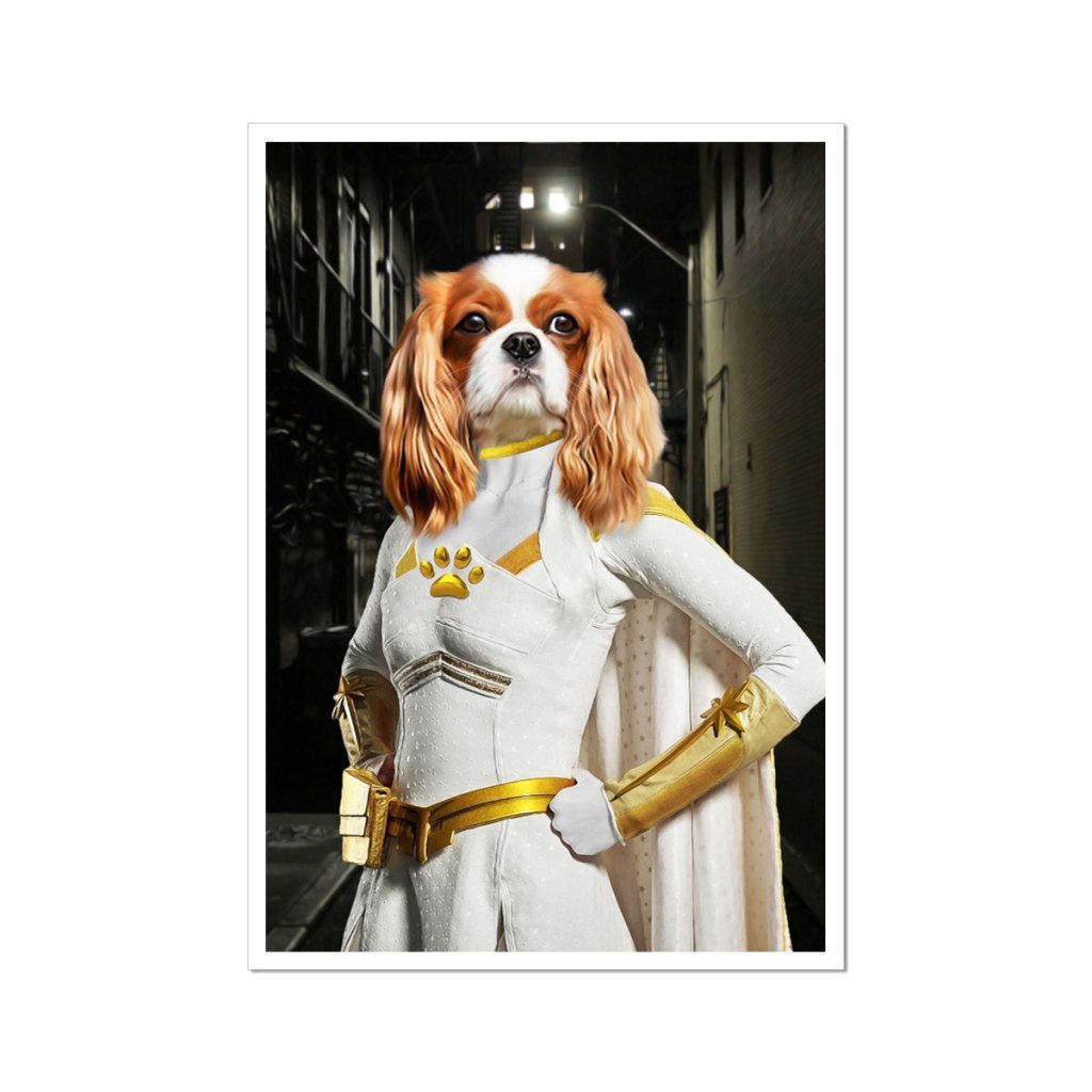 Pet Portraits | Starlight (The Boys Inspired): Custom Pet Portrait | Paw & Glory