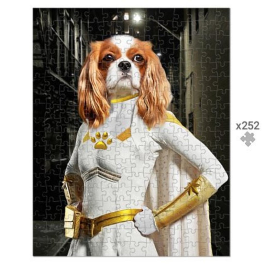 Pet Portraits | Starlight (The Boys Inspired): Custom Pet Puzzle | Paw & Glory