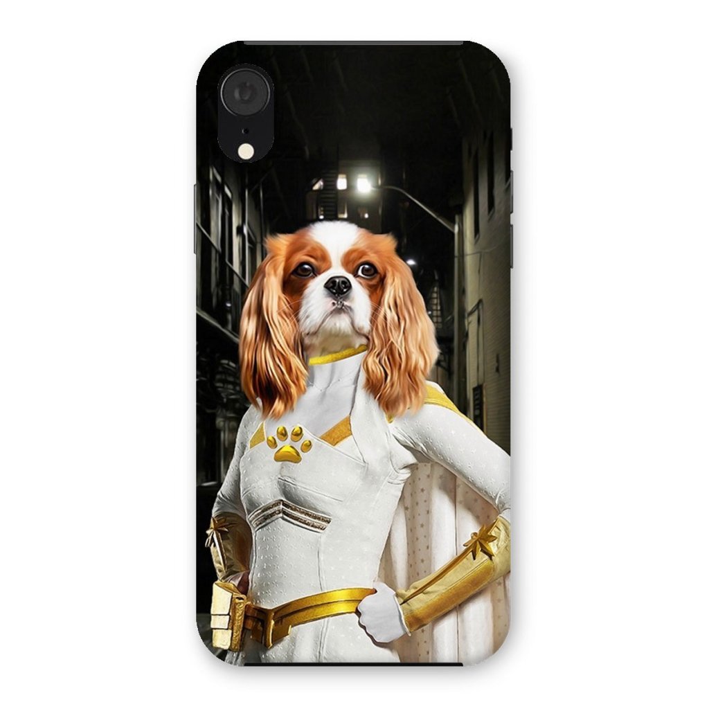 Light Superhero Custom Pet Snap Phone Case | Custom Pet Artwork | Paw & Glory
