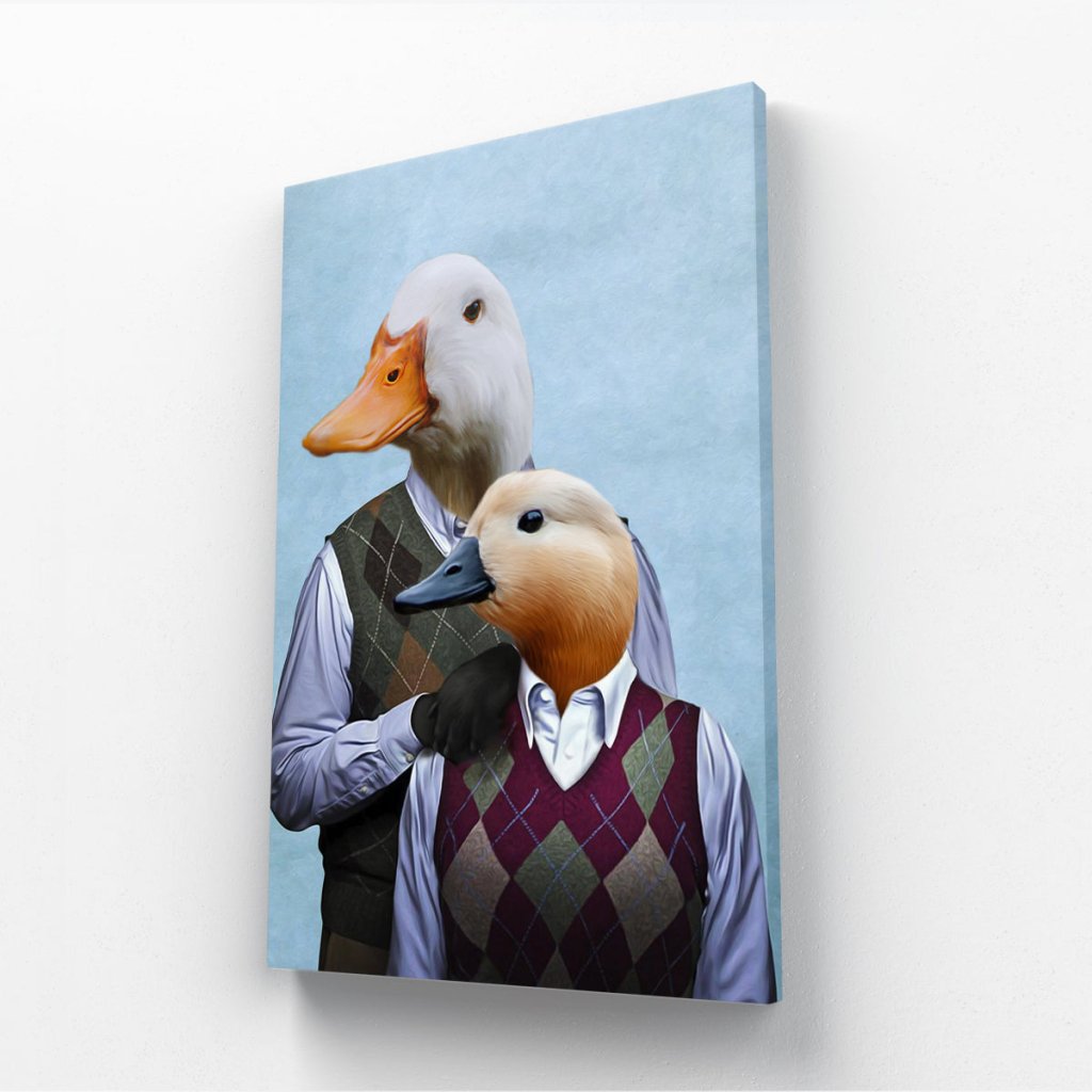 Pet Portraits | Step Doggo's: Animal Art Canvas | Paw & Glory