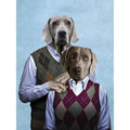 Step Doggo's: Custom Digital Download Pet Portrait