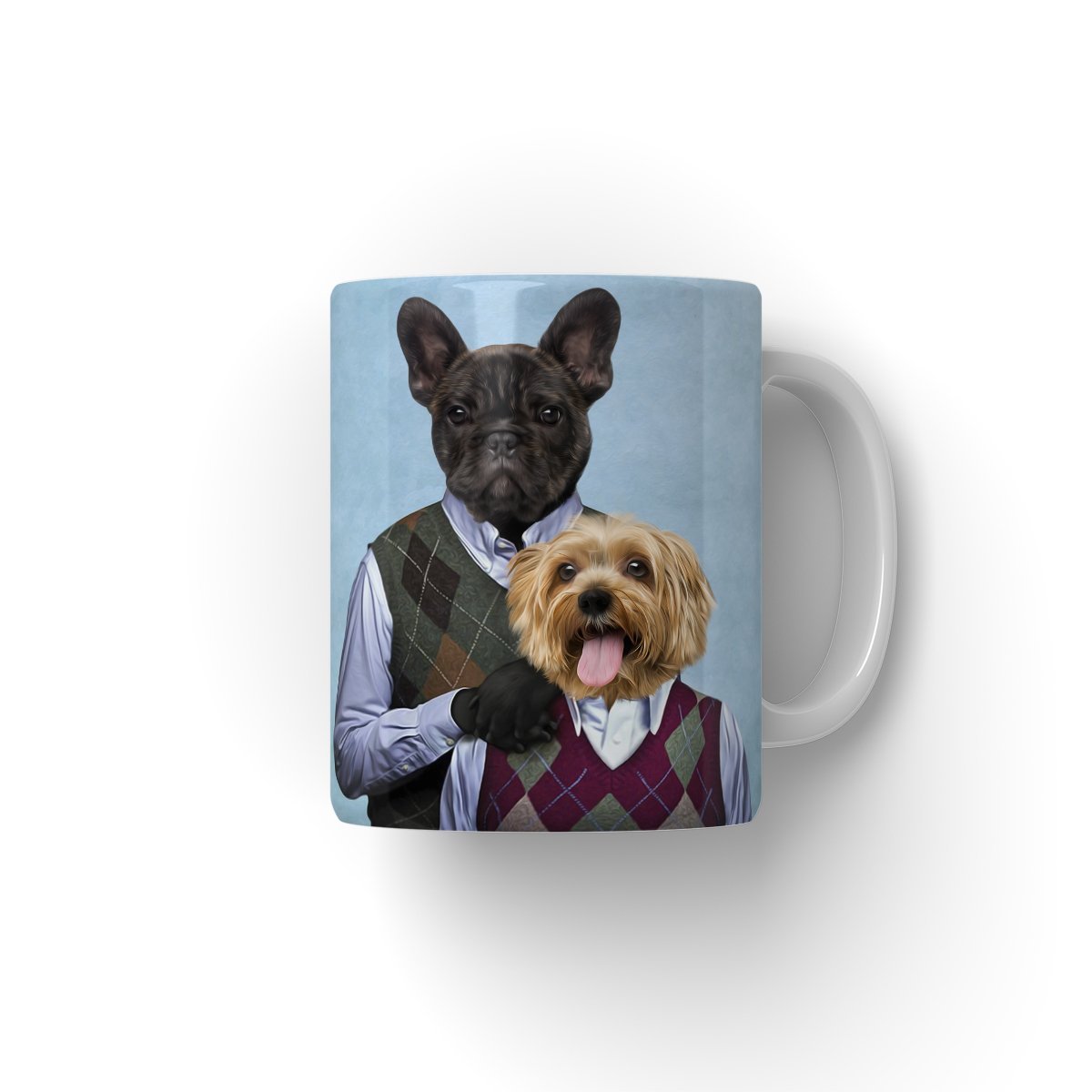 Pet Portraits | Step Doggo's: Custom Pet Coffee Mug | Paw & Glory