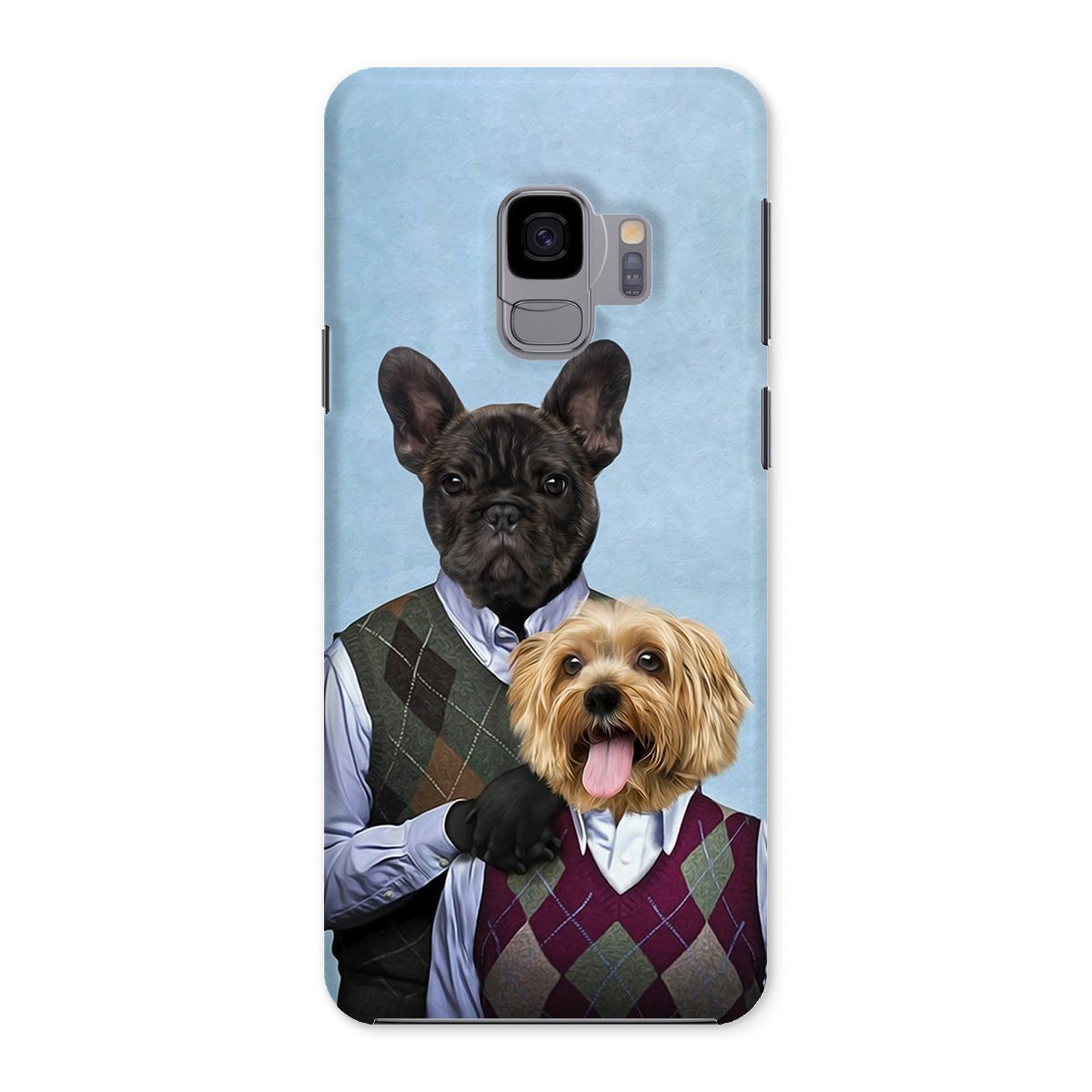 Stepbrother Comedy Duo Custom Pet Phone Case | Personalized Pet Gift | Paw & Glory