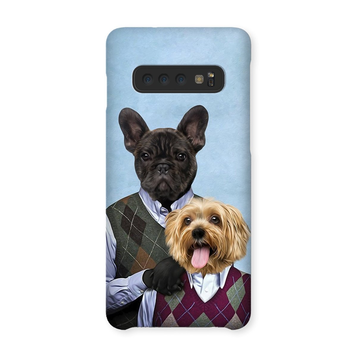 Stepbrother Comedy Duo Custom Pet Phone Case | Personalized Pet Gift | Paw & Glory