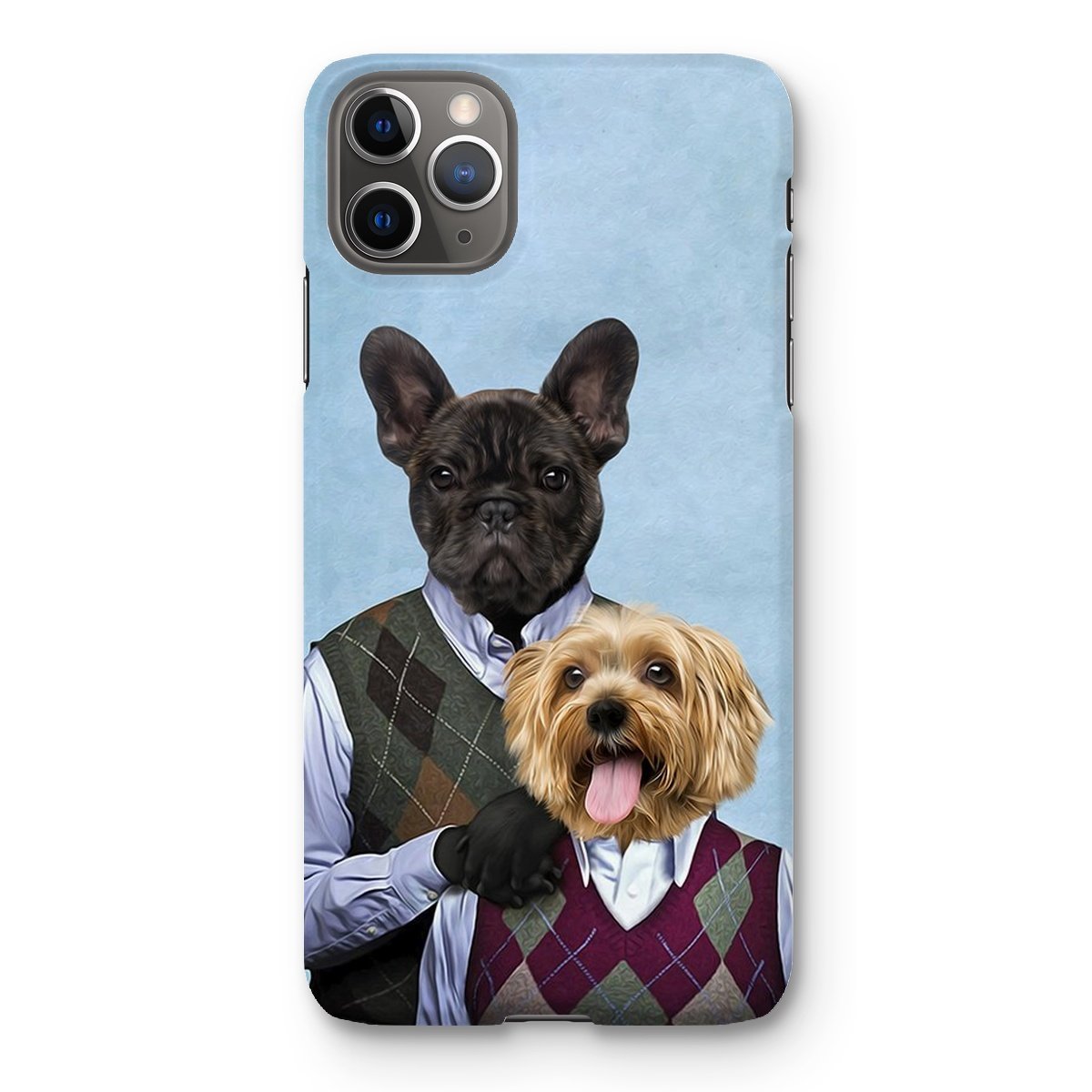 Stepbrother Comedy Duo Custom Pet Phone Case | Personalized Pet Gift | Paw & Glory