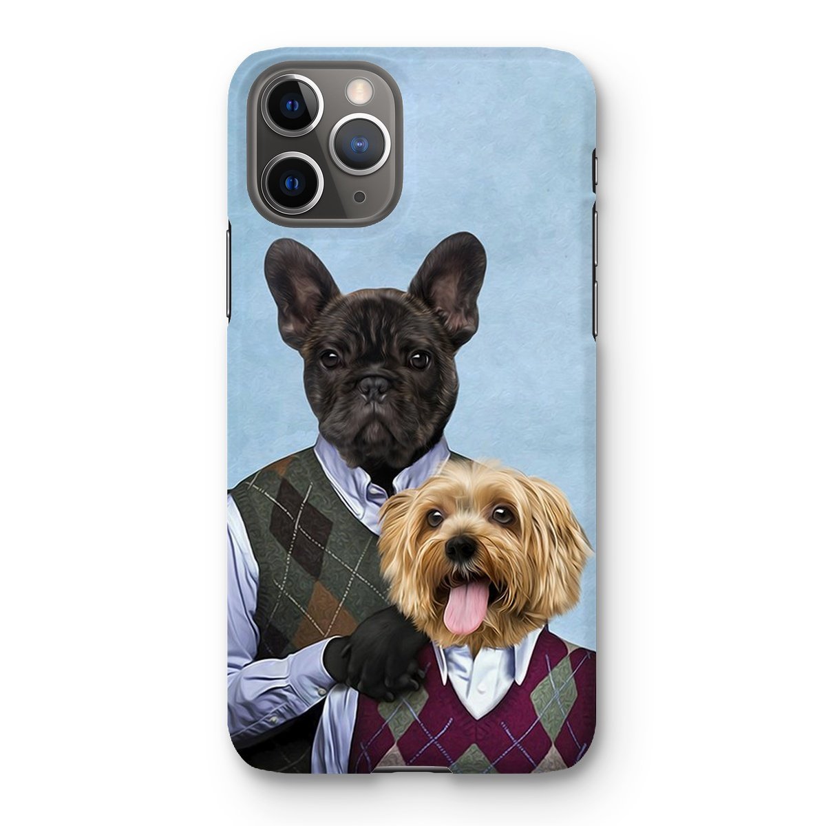 Stepbrother Comedy Duo Custom Pet Phone Case | Personalized Pet Gift | Paw & Glory
