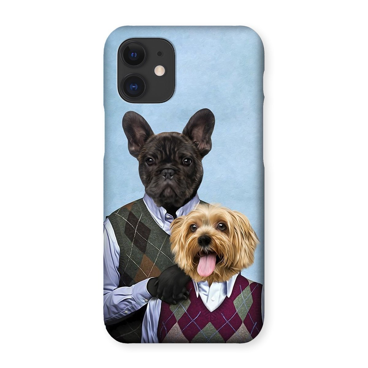 Stepbrother Comedy Duo Custom Pet Phone Case | Personalized Pet Gift | Paw & Glory