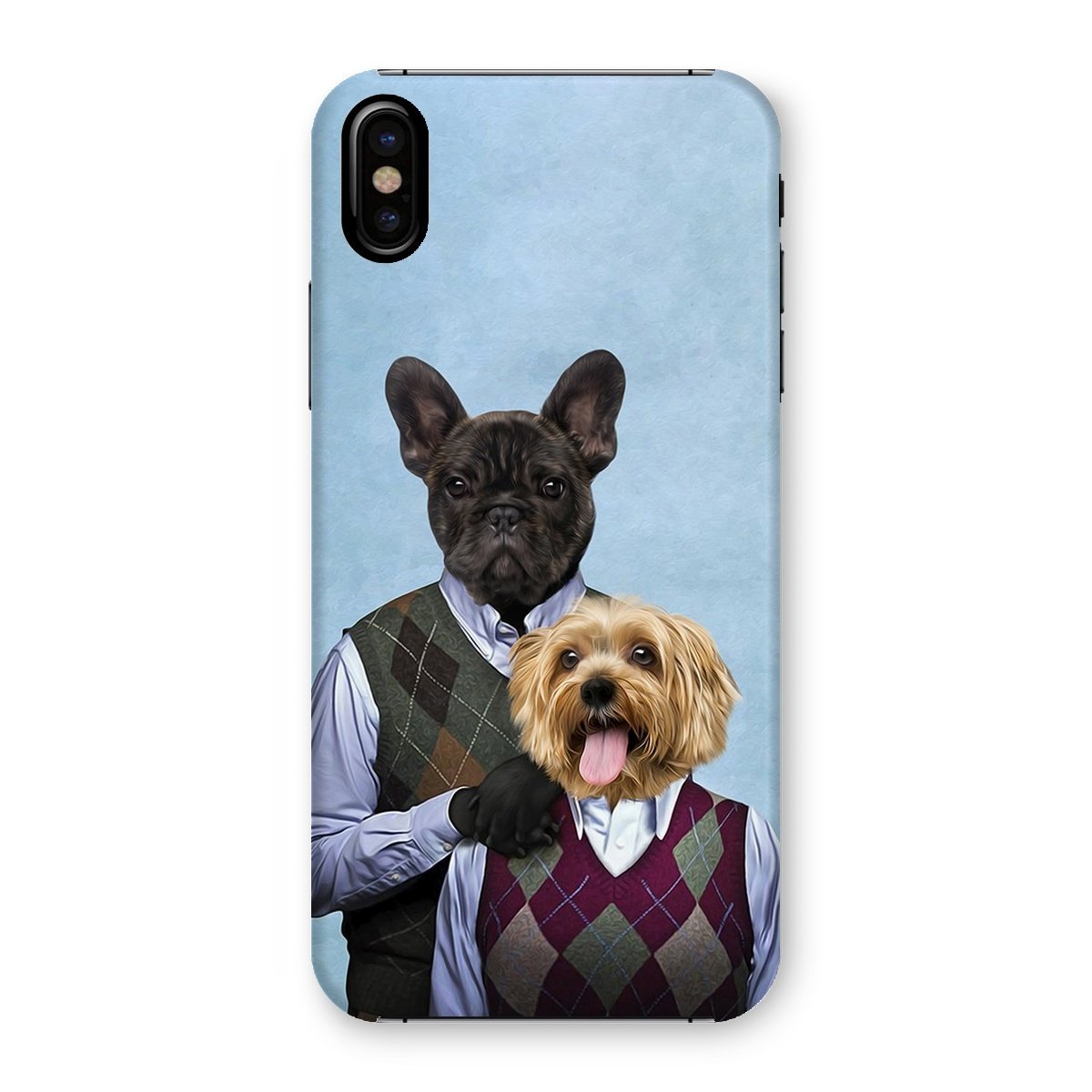 Stepbrother Comedy Duo Custom Pet Phone Case | Personalized Pet Gift | Paw & Glory