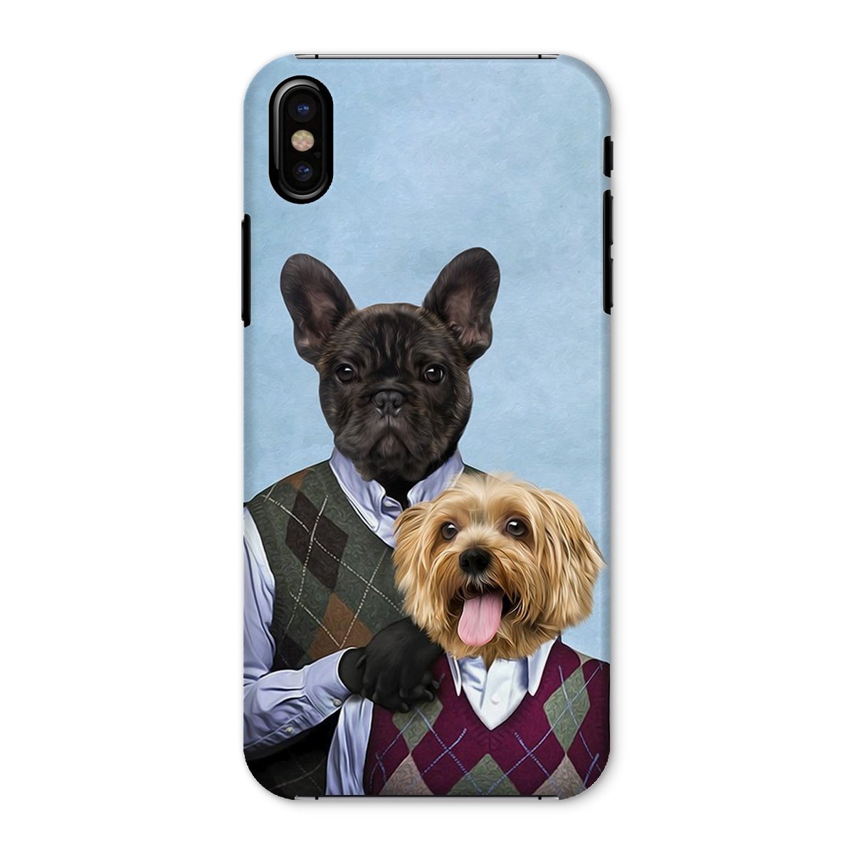 Stepbrother Comedy Duo Custom Pet Phone Case | Personalized Pet Gift | Paw & Glory