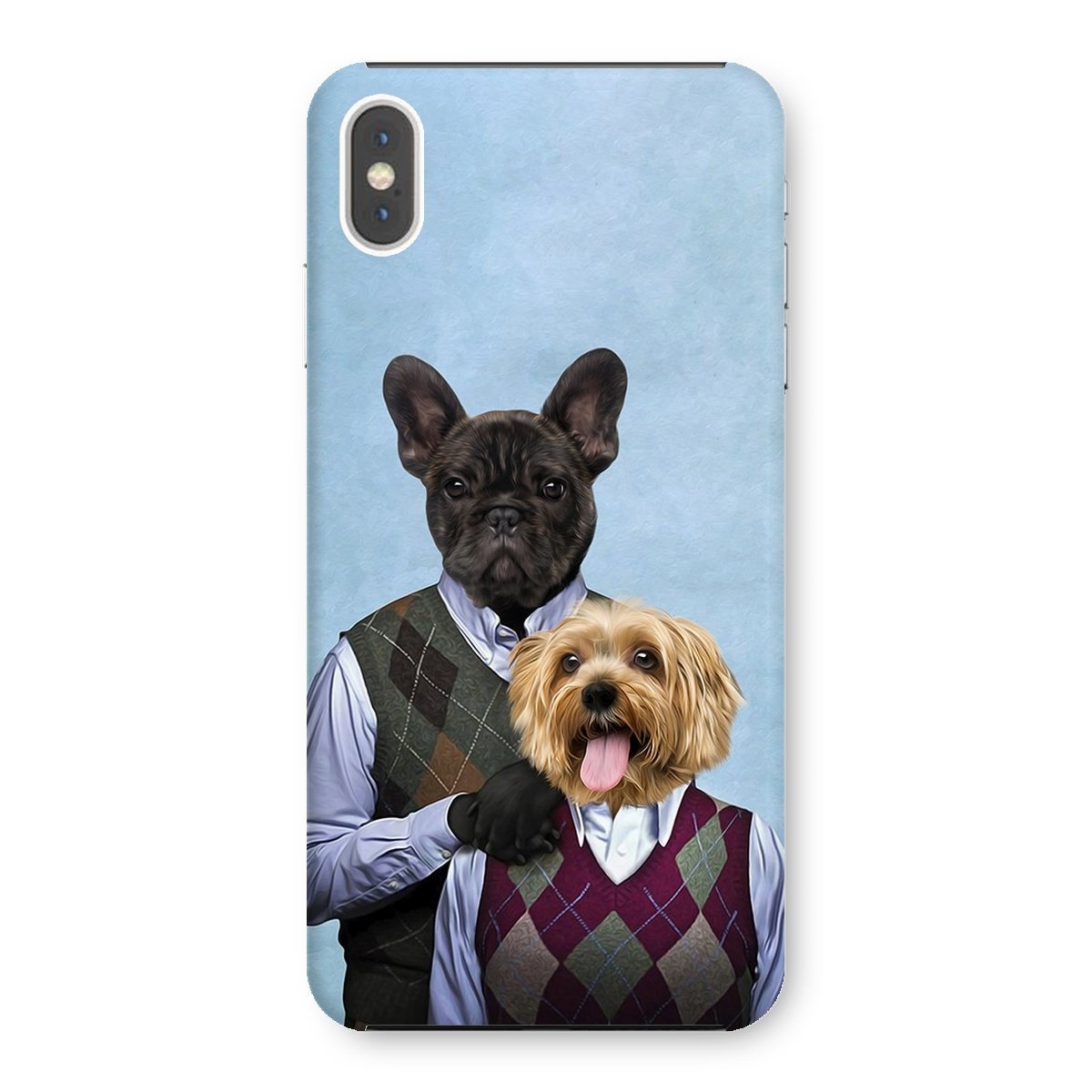 Stepbrother Comedy Duo Custom Pet Phone Case | Personalized Pet Gift | Paw & Glory
