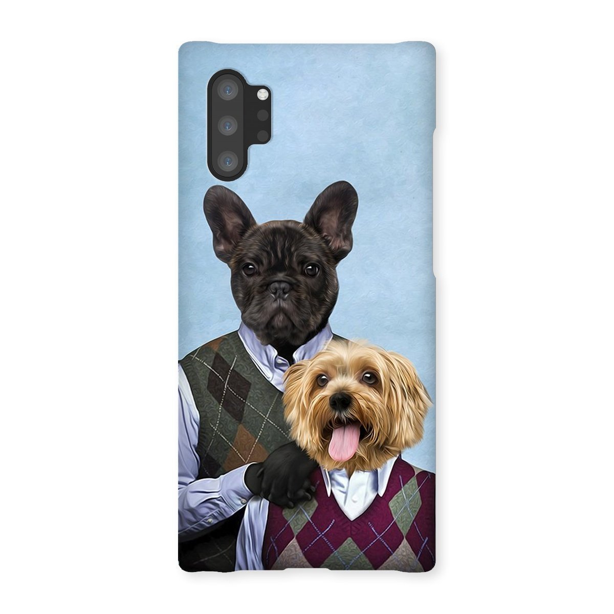 Stepbrother Comedy Duo Custom Pet Phone Case | Personalized Pet Gift | Paw & Glory