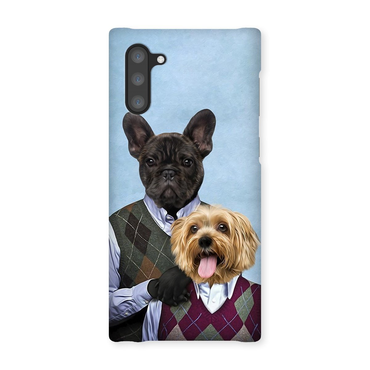 Stepbrother Comedy Duo Custom Pet Phone Case | Personalized Pet Gift | Paw & Glory