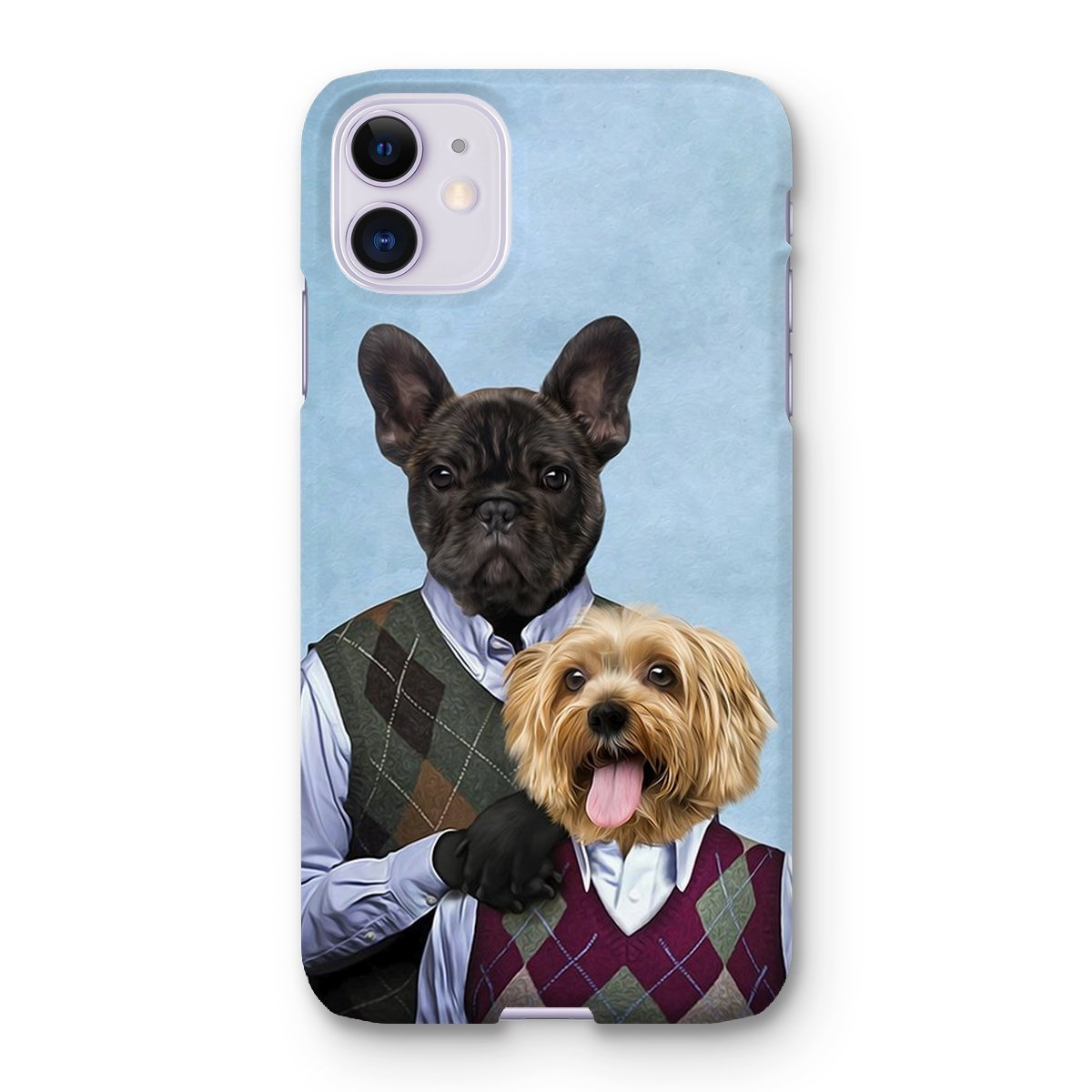 Stepbrother Comedy Duo Custom Pet Phone Case | Personalized Pet Gift | Paw & Glory