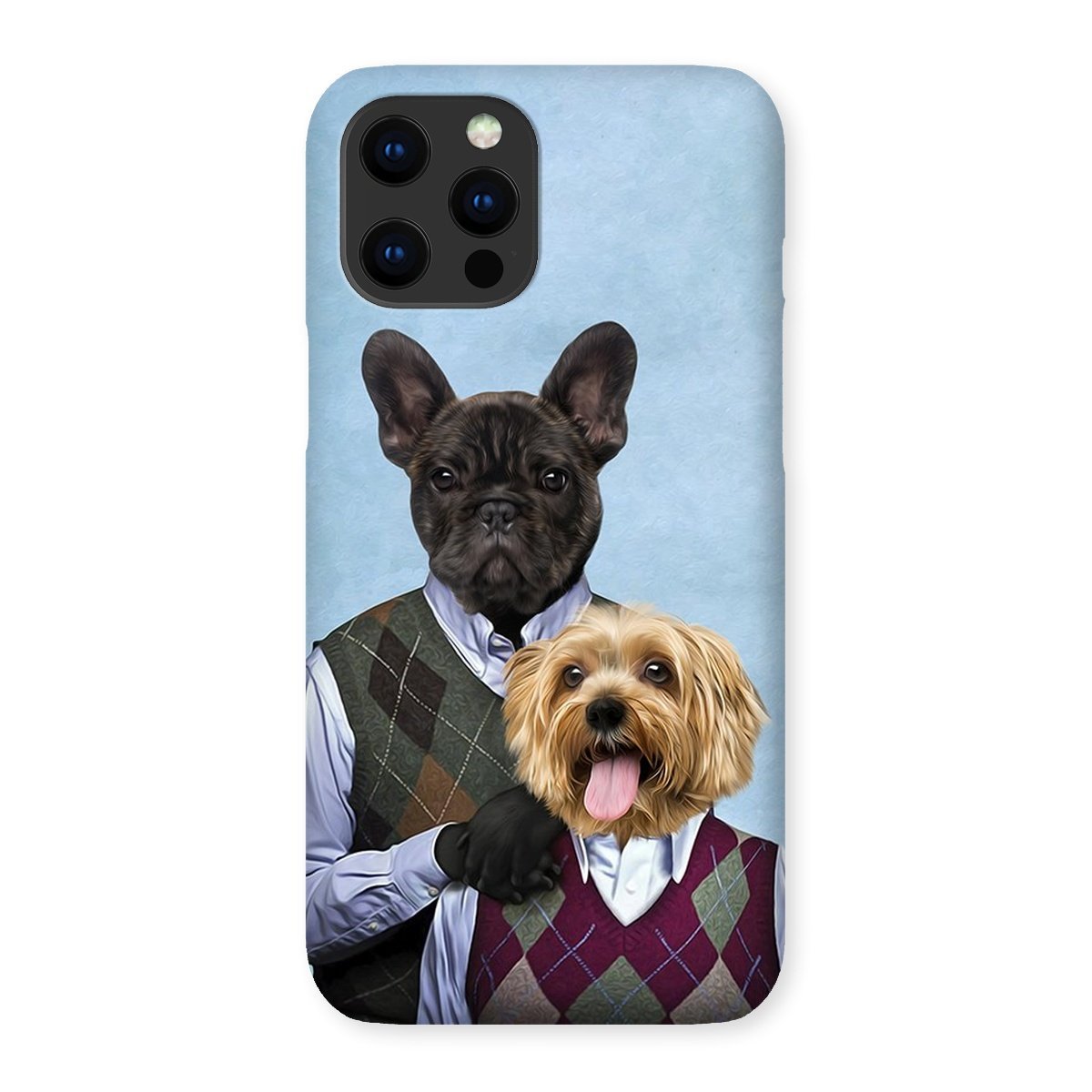 Stepbrother Comedy Duo: Custom Pet Phone Case | Paw & Glory