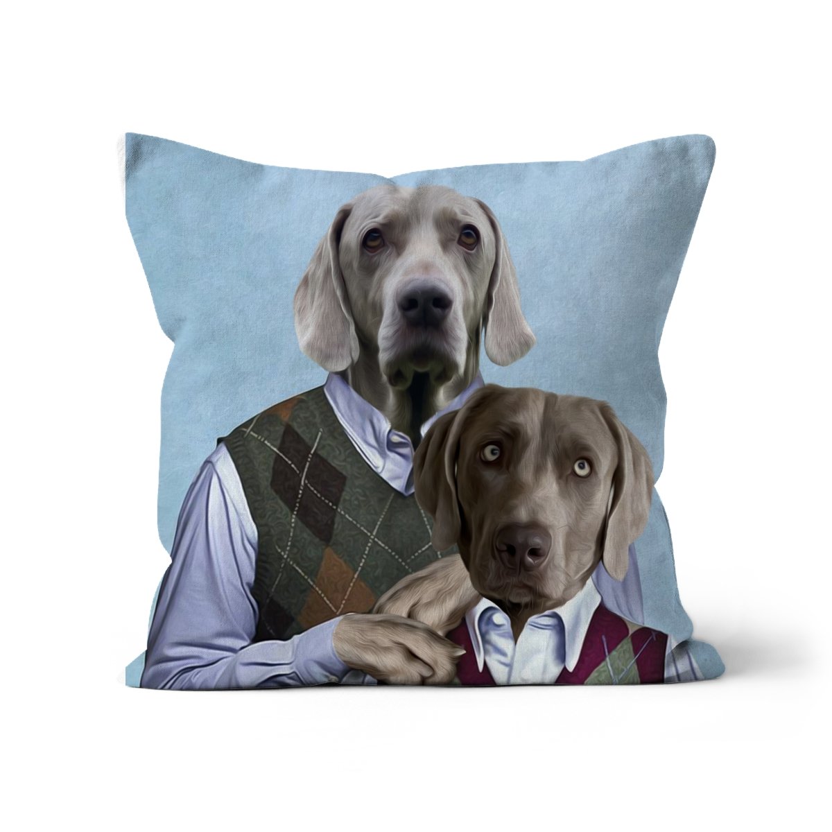 Pet Portraits | Step Doggo's: Custom Pet Pillow | Paw & Glory
