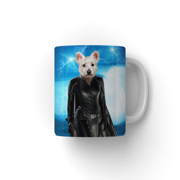 Storm Hero Custom Pet Coffee Mug | Funny Pet Portrait Gift | Paw & Glory