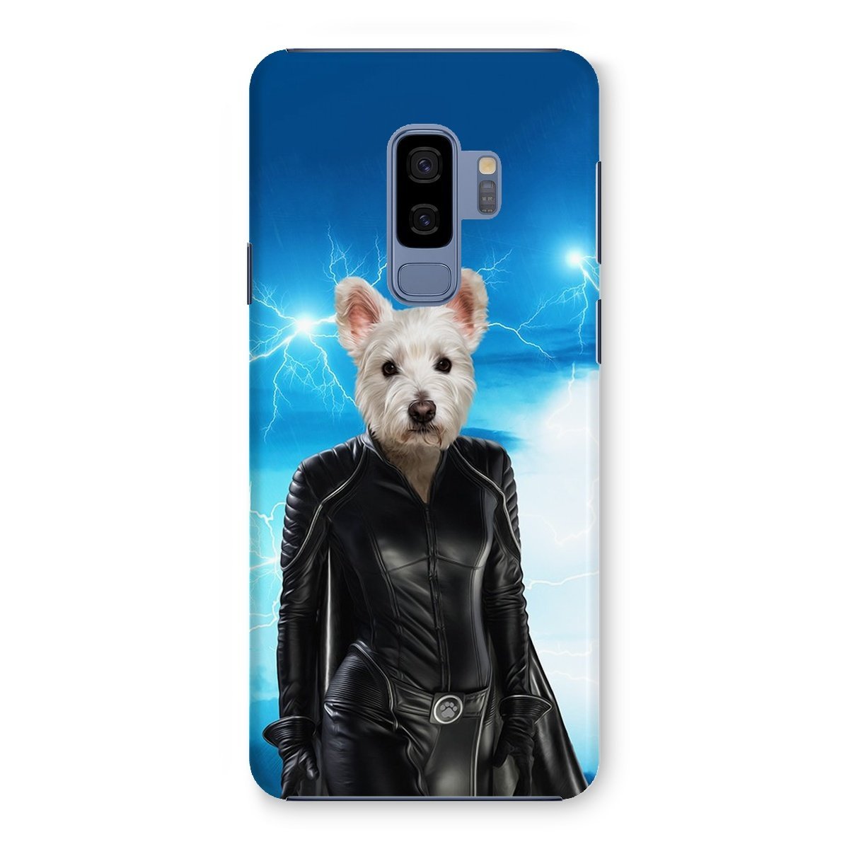 Pet Portraits | Storm (Marvel Inspired): Custom Pet Phone Case | Paw & Glory