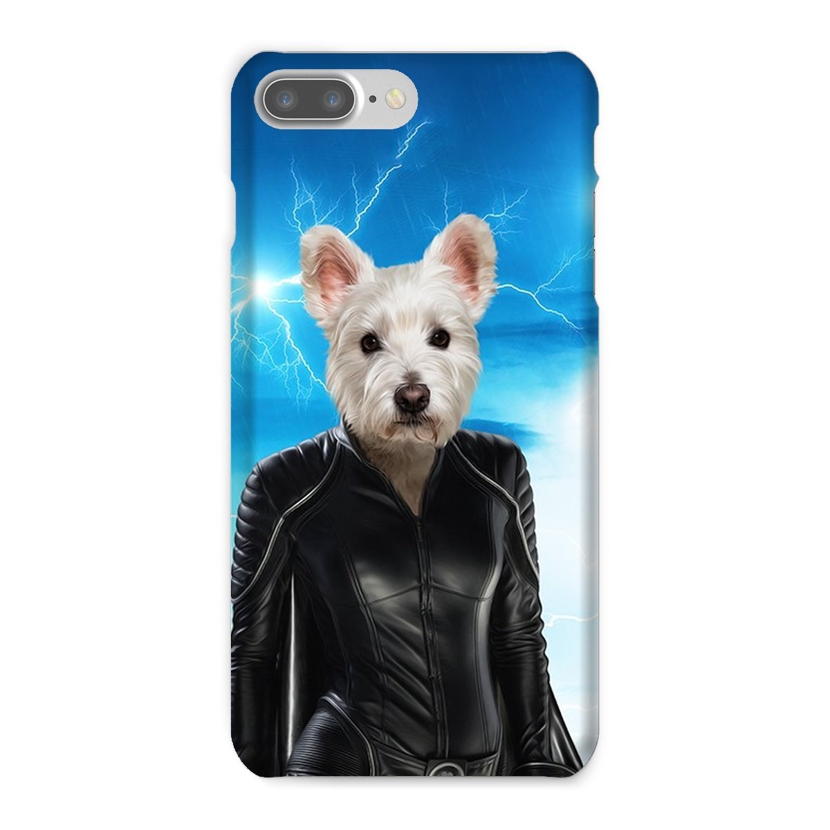 Pet Portraits | Storm (Marvel Inspired): Custom Pet Phone Case | Paw & Glory