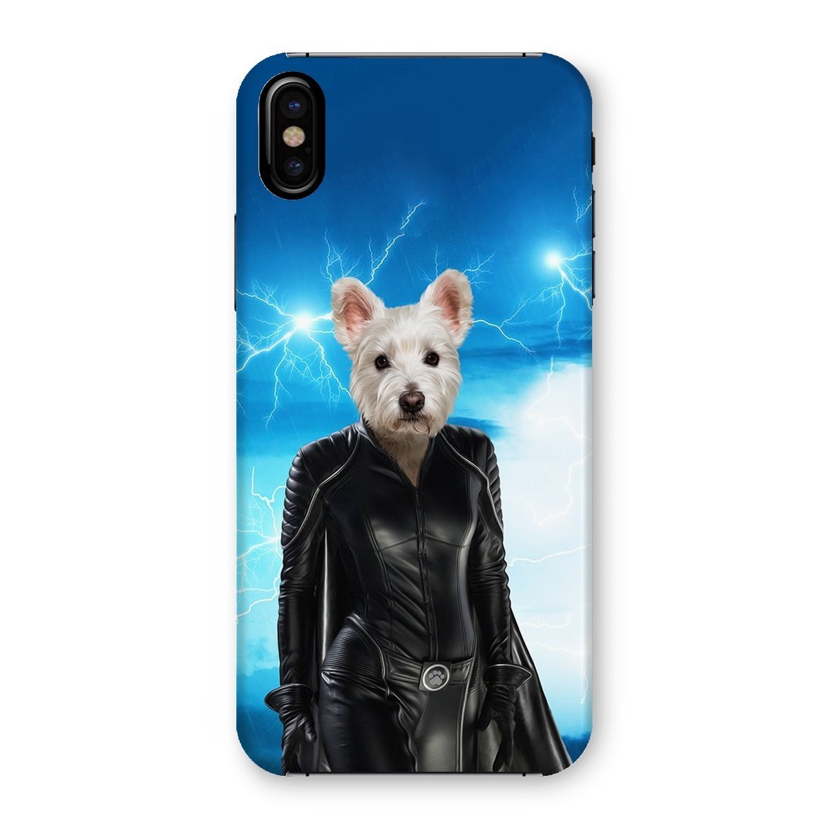 Pet Portraits | Storm (Marvel Inspired): Custom Pet Phone Case | Paw & Glory