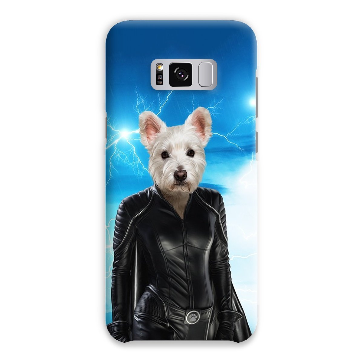 Pet Portraits | Storm (Marvel Inspired): Custom Pet Phone Case | Paw & Glory