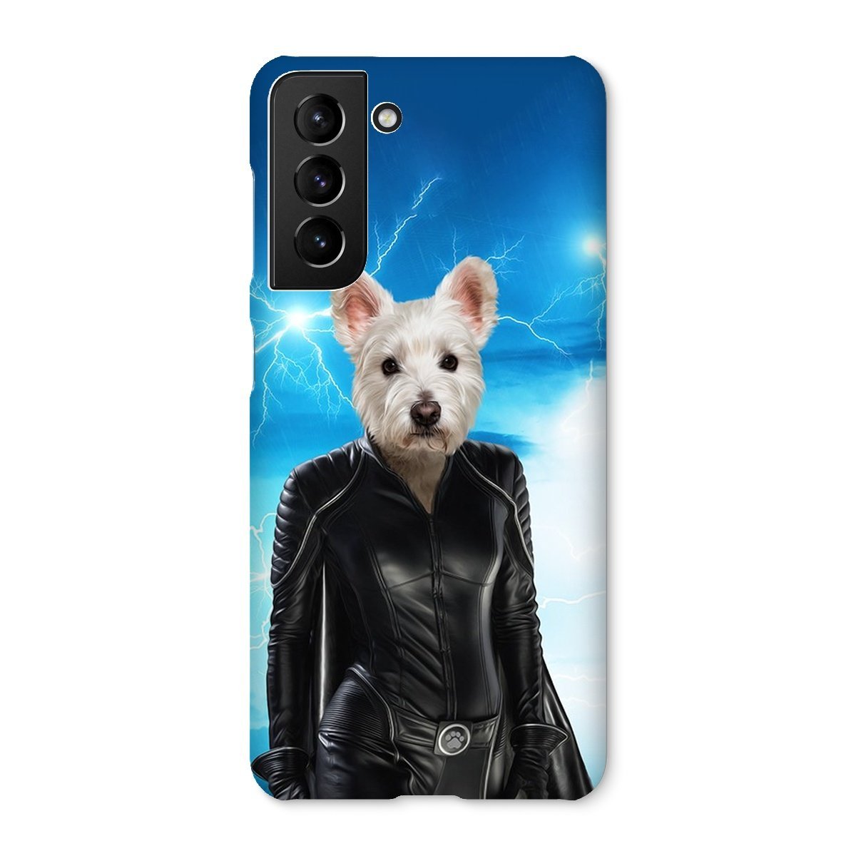 Pet Portraits | Storm (Marvel Inspired): Custom Pet Phone Case | Paw & Glory
