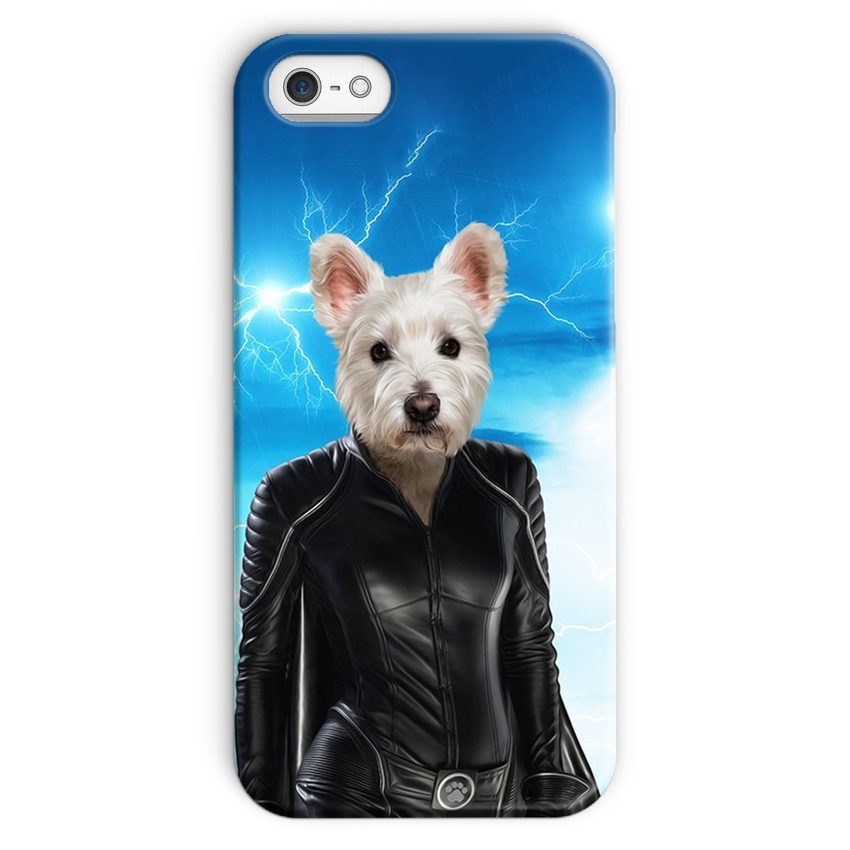 Pet Portraits | Storm (Marvel Inspired): Custom Pet Phone Case | Paw & Glory